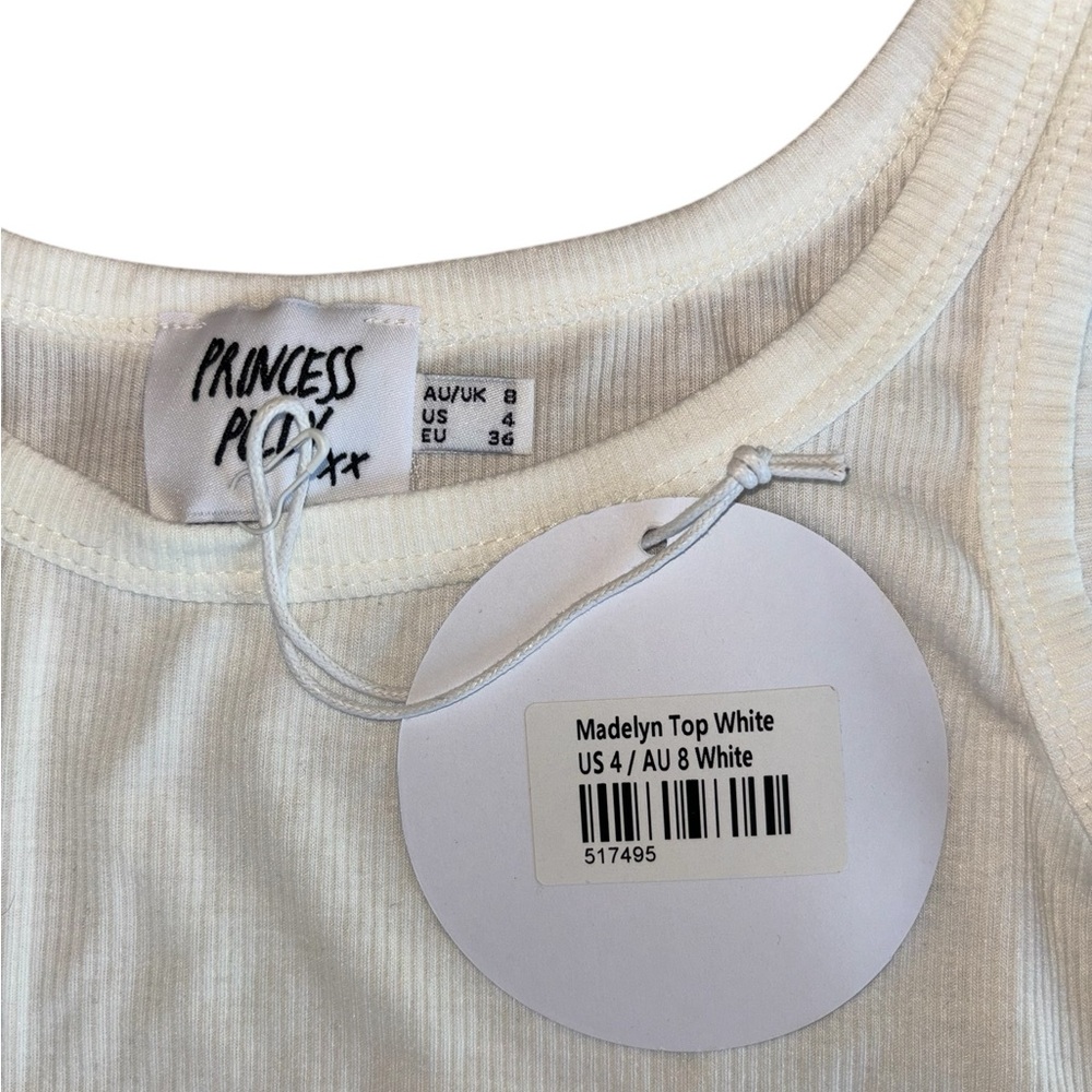NWT Princess Polly Madelyn Top - Picture 9 of 9